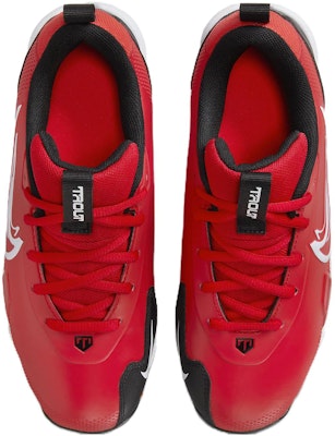 (JR) 耐克 Force Trout 9 Keystone '大学红白' FB9731-600 Shop (JR) 耐克 Force Trout 9 Keystone '大学红白' FB9731-600