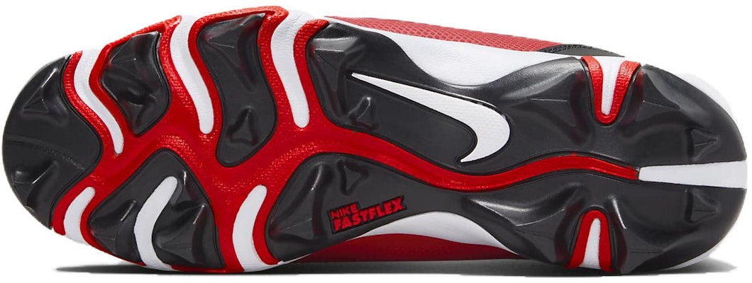 (Youth) Nike Force Trout 9 Keystone 'University Red White' FB9731-600 Details for (Youth) Nike Force Trout 9 Keystone 'University Red White' FB9731-600