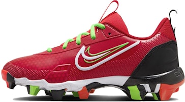 (Youth) Nike Force Trout 9 Keystone BG 'University Red Volt' FV8032-600 (Youth) Nike Force Trout 9 Keystone BG 'University Red Volt' FV8032-600