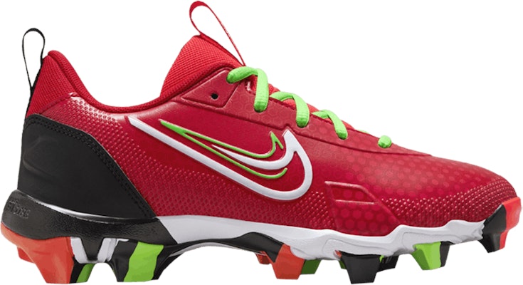 (JR) Nike Force Trout 9 Keystone BG 'Merah Universiti Volt' FV8032-600 Buy (JR) Nike Force Trout 9 Keystone BG 'Merah Universiti Volt' FV8032-600