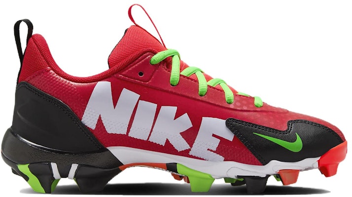 (Youth) Nike Force Trout 9 Keystone BG 'University Red Volt' FV8032-600 Order (Youth) Nike Force Trout 9 Keystone BG 'University Red Volt' FV8032-600