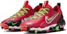 (JR) Nike Force Trout 9 Keystone BG 'Merah Universiti Volt' FV8032-600