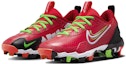 Lookbook (JR) Nike Force Trout 9 Keystone BG 'Merah Universiti Volt' FV8032-600