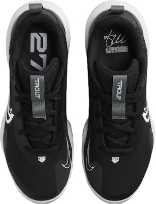 (Youth) Nike Force Trout 9 Pro MCS 'Black White' FB6340-001 Shop (Youth) Nike Force Trout 9 Pro MCS 'Black White' FB6340-001