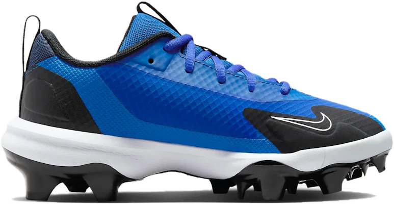 大童 Nike Force Trout 9 Pro MCS 舒適百搭 兒童訓練鞋 藍白黑色 Order 大童 Nike Force Trout 9 Pro MCS 舒適百搭 兒童訓練鞋 藍白黑色