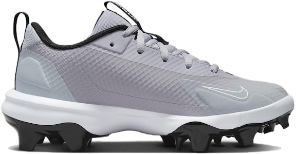 大童 Nike Force Trout 9 百搭舒適 防滑耐磨 兒童訓練鞋 黑灰色 Order 大童 Nike Force Trout 9 百搭舒適 防滑耐磨 兒童訓練鞋 黑灰色