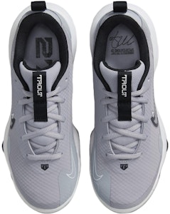 大童 Nike Force Trout 9 百搭舒適 防滑耐磨 兒童訓練鞋 黑灰色 Shop 大童 Nike Force Trout 9 百搭舒適 防滑耐磨 兒童訓練鞋 黑灰色