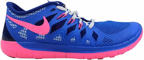 (Youth) Nike Free 5.0 'Hyper Cobalt' 644446-400 (Youth) Nike Free 5.0 'Hyper Cobalt' 644446-400