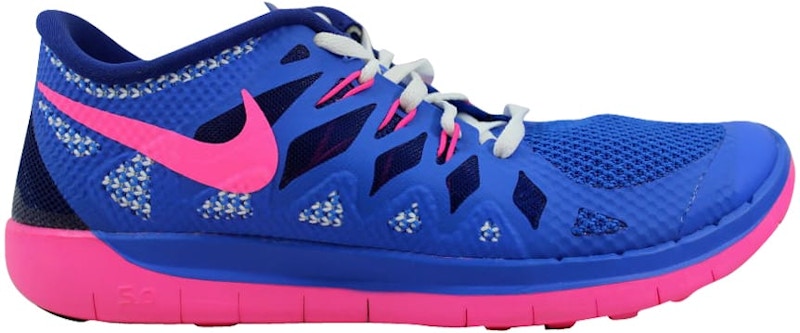 (Youth) Nike Free 5.0 'Hyper Cobalt' 644446-400