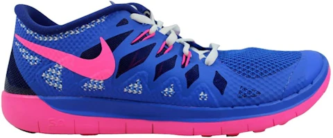 (Youth) Nike Free 5.0 'Hyper Cobalt' 644446-400 (Youth) Nike Free 5.0 'Hyper Cobalt' 644446-400