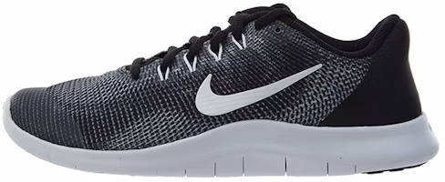 (Youth) Nike Free RN 2018 'Black' AH3438-001 (Youth) Nike Free RN 2018 'Black' AH3438-001