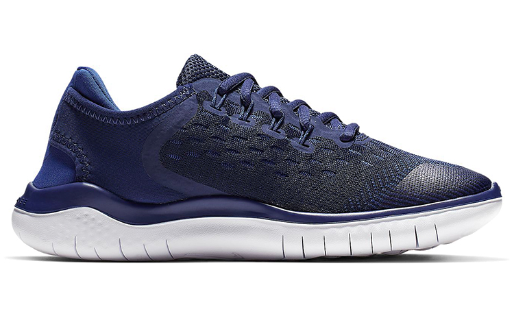 (Youth) Nike Free RN 2018 'Blue Void' 圖 2