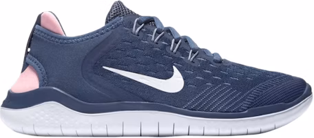 (Youth) Nike Free RN 2018 'Diffused Blue' AH3457-402 (Youth) Nike Free RN 2018 'Diffused Blue' AH3457-402