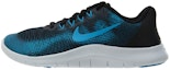 Buy 耐吉 Flex 2018 RN (GS) 耐磨防滑 低筒休閒跑步鞋 黑藍