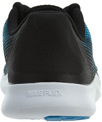 耐吉 Flex 2018 RN (GS) 耐磨防滑 低筒休閒跑步鞋 黑藍 Shop 耐吉 Flex 2018 RN (GS) 耐磨防滑 低筒休閒跑步鞋 黑藍