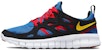 (JR) Nike Free RN 2 'Hitam Multi' DX1788-001