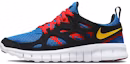 Buy (JR) Nike Free RN 2 'Hitam Multi' DX1788-001