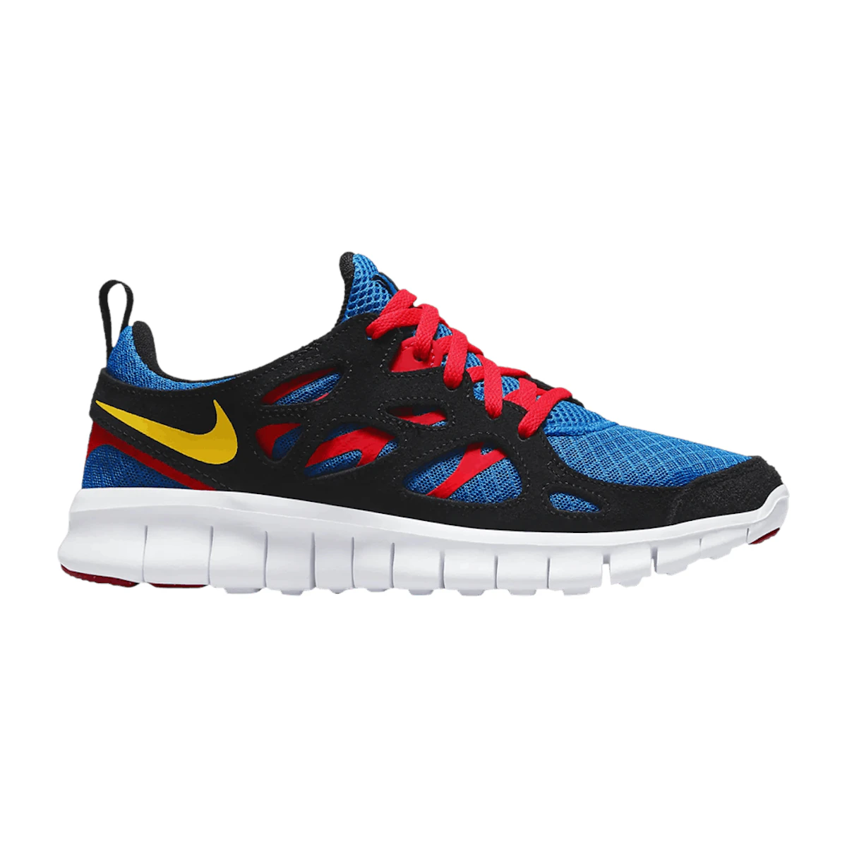 Buy Youth Nike Free RN 2 Black Multi DX1788 001 Novelship