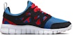 (JR) Nike Free RN 2 'Hitam Multi' DX1788-001