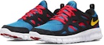Lookbook (JR) Nike Free RN 2 'Hitam Multi' DX1788-001