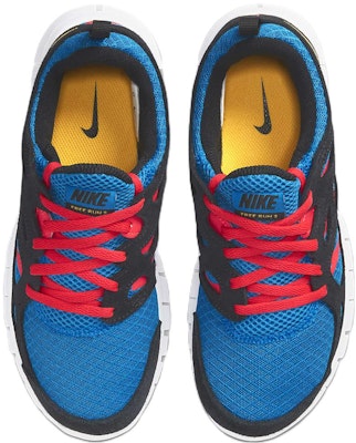 (JR) Nike Free RN 2 'Hitam Multi' DX1788-001 Shop (JR) Nike Free RN 2 'Hitam Multi' DX1788-001