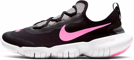 (Youth) Nike Free RN 50 'Black White Pink' CJ2079-001 (Youth) Nike Free RN 50 'Black White Pink' CJ2079-001
