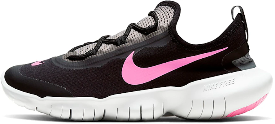 (JR) Nike Free RN 50 ''Noir Blanc Rose'' CJ2079-001 Buy (JR) Nike Free RN 50 ''Noir Blanc Rose'' CJ2079-001