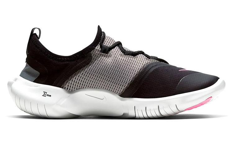 Order (JR) Nike Free RN 50 ''Noir Blanc Rose'' CJ2079-001