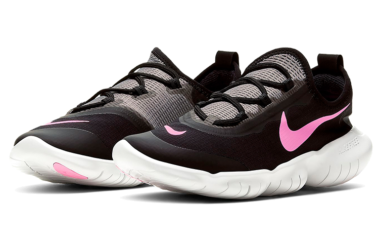 Lookbook (JR) Nike Free RN 50 ''Noir Blanc Rose'' CJ2079-001