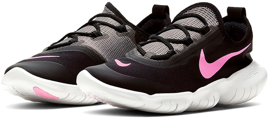(JR) Nike Free RN 50 ''Noir Blanc Rose'' CJ2079-001 Lookbook (JR) Nike Free RN 50 ''Noir Blanc Rose'' CJ2079-001