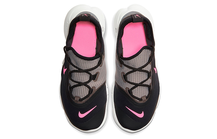 Shop (JR) Nike Free RN 50 ''Noir Blanc Rose'' CJ2079-001