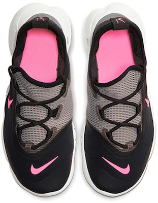 (JR) Nike Free RN 50 ''Noir Blanc Rose'' CJ2079-001 Shop (JR) Nike Free RN 50 ''Noir Blanc Rose'' CJ2079-001