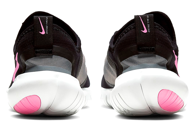 Purchase (JR) Nike Free RN 50 ''Noir Blanc Rose'' CJ2079-001