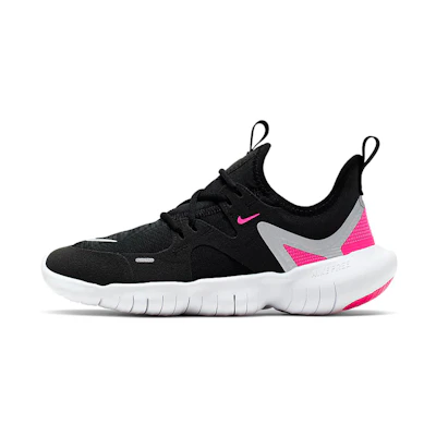 (Youth) Nike Free RN 5.0 'Black Pink'