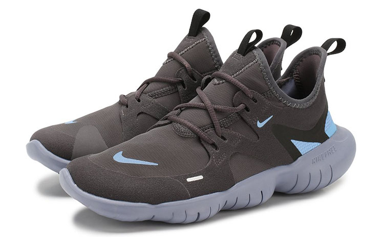 Lookbook (JR) ナイキ フリー ラン 5.0 グレーブルー AR4143-004