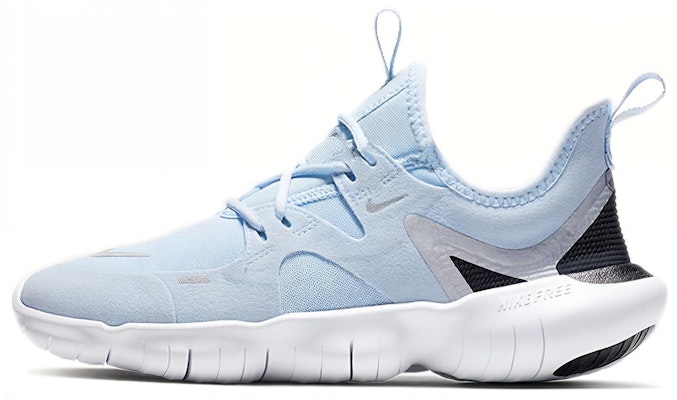 (JR) Nike Free RN 5.0 'Half Blue' Sepatu Lari Biru Setengah AR4143-400 Buy (JR) Nike Free RN 5.0 'Half Blue' Sepatu Lari Biru Setengah AR4143-400