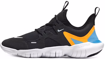 (Youth) Nike Free RN 5.0 Black/Orange AR4143-013 (Youth) Nike Free RN 5.0 Black/Orange AR4143-013