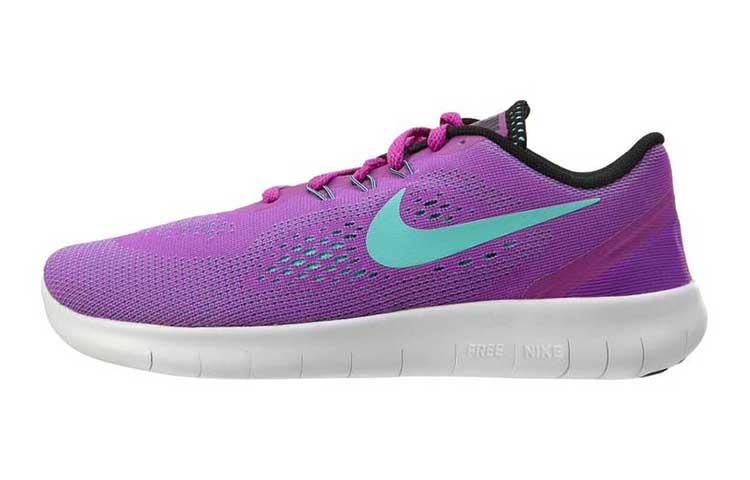 (Youth) Nike Free RN 'Hyper Violet' 833993-500