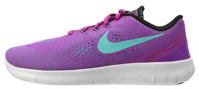 耐吉 Free RN (GS) 低帮跑步鞋 紫色 Buy 耐吉 Free RN (GS) 低帮跑步鞋 紫色
