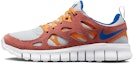 Buy (JR) Nike Free Run 2 'Aura University Gold Canyon Rust' Lelaki/Wanita Malaysia. DQ8603-400