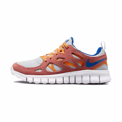 (Youth) Nike Free Run 2 'Aura University Gold Canyon Rust'