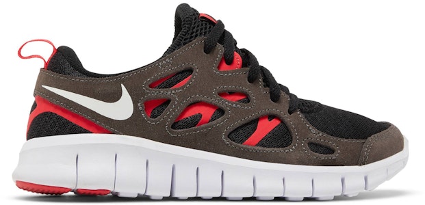 (JR) Nike Free Run 2 'Hitam Siren Merah' DD0163-002 Buy (JR) Nike Free Run 2 'Hitam Siren Merah' DD0163-002