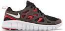 Buy (JR) Nike Free Run 2 'Hitam Siren Merah' DD0163-002