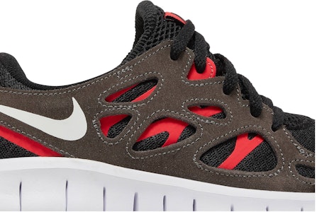 (JR) Nike Free Run 2 'Hitam Siren Merah' DD0163-002 Order (JR) Nike Free Run 2 'Hitam Siren Merah' DD0163-002