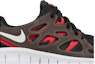 Order (JR) Nike Free Run 2 'Hitam Siren Merah' DD0163-002
