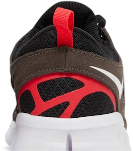 (JR) Nike Free Run 2 'Hitam Siren Merah' DD0163-002 Sizing (JR) Nike Free Run 2 'Hitam Siren Merah' DD0163-002