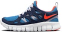 Buy (JR) Nike Free Run 2 'Biru Foto Cerah Jingga' DD0163-403