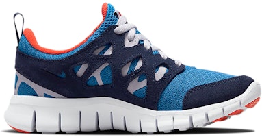 Nike Free Run 2.0 運動 透氣耐磨防滑 低筒 跑步鞋 GS 藍色 Order Nike Free Run 2.0 運動 透氣耐磨防滑 低筒 跑步鞋 GS 藍色