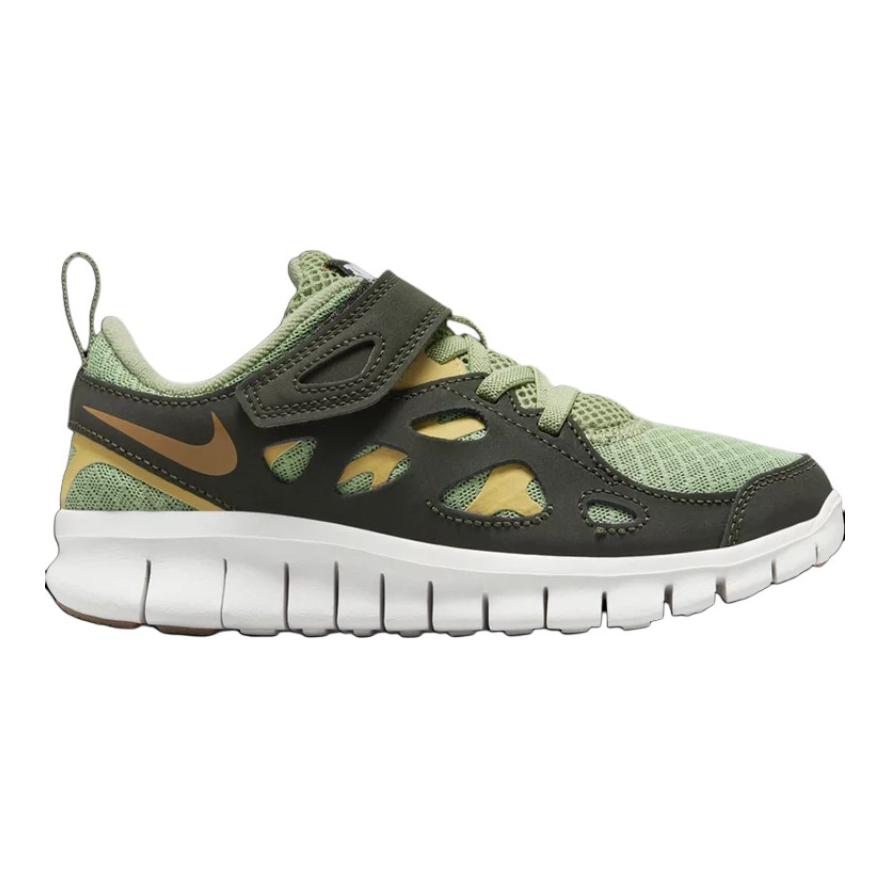 Order （青少年）Nike Free Run 2 '油綠小麥金' DA2689-306