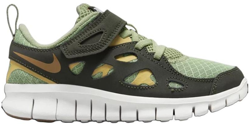 (Youth) Nike Free Run 2 'Oil Green Wheat Gold' DA2689-306 Order (Youth) Nike Free Run 2 'Oil Green Wheat Gold' DA2689-306